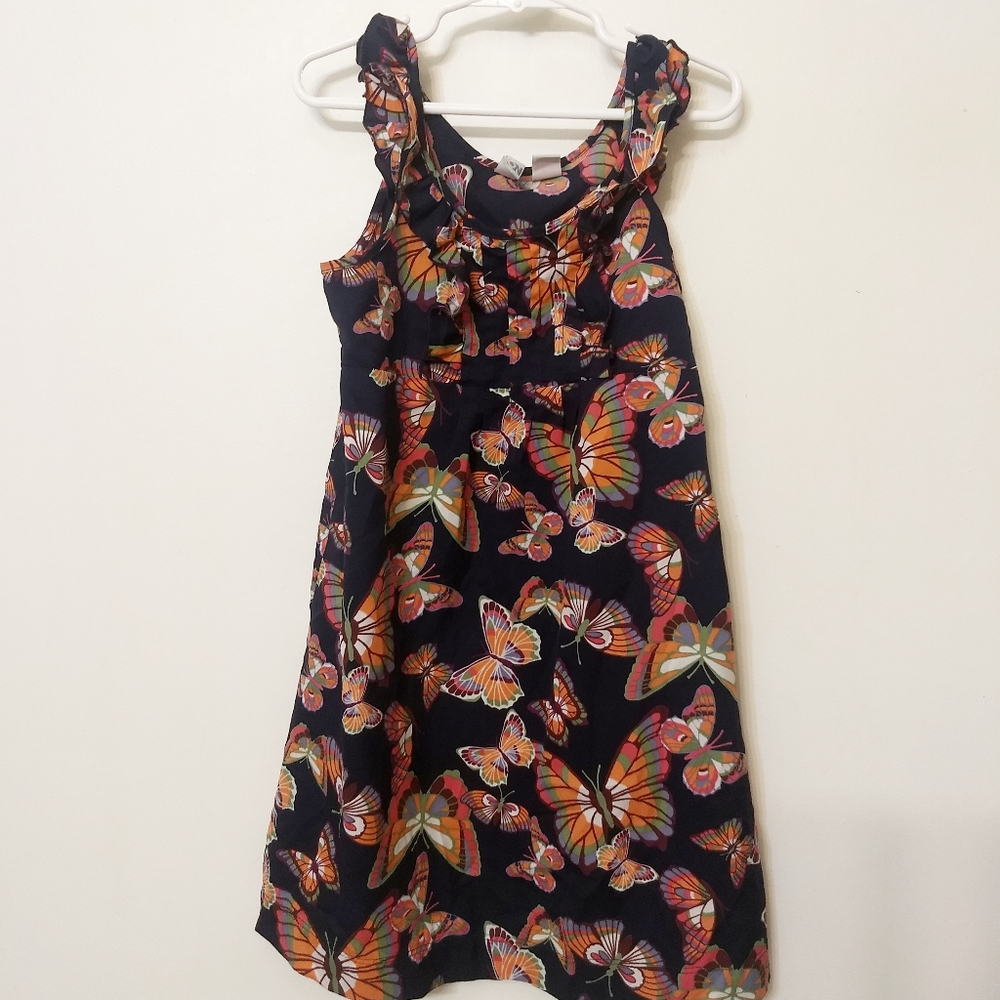 Old Navy butterfly dress